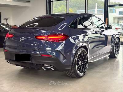 Mercedes-Benz GLE GLE 300 d 4Matic Mild Hybrid Coupé AMG Line Premium *AIRMATIC*360°* IVA ESPOSTA*PROMO* Blu/Azzurro usata Roma