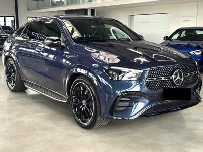 Mercedes-Benz GLE GLE 300 d 4Matic Mild Hybrid Coupé AMG Line Premium *AIRMATIC*360°* IVA ESPOSTA*PROMO* Blu/Azzurro usata Roma