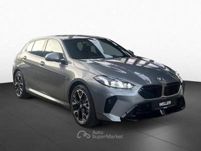 BMW Serie 1 120d 120d 48V MSport *IVA ESPOSTA*PREZZO PROMO * Grigio usata Roma
