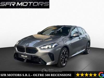 BMW Serie 1 120d 120d 48V MSport *IVA ESPOSTA*PREZZO PROMO * Grigio usata Roma