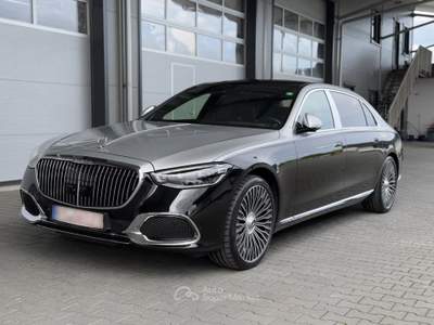Mercedes-Benz Maybach S Maybach S 680 First Class *IVA ESPOSTA* Nero usata Roma
