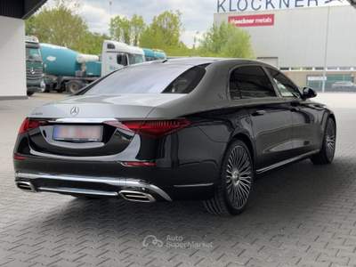 Mercedes-Benz Maybach S Maybach S 680 First Class *IVA ESPOSTA* Nero usata Roma