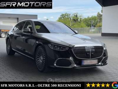 Mercedes-Benz Maybach S Maybach S 680 First Class *IVA ESPOSTA* Nero usata Roma