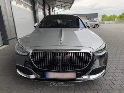 Mercedes-Benz Maybach S Maybach S 680 First Class *IVA ESPOSTA* Nero usata Roma