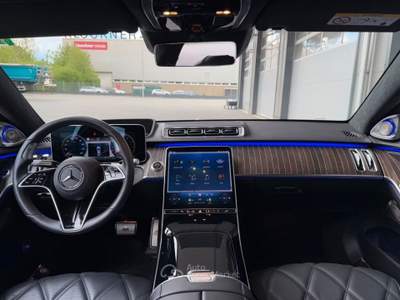 Mercedes-Benz Maybach S Maybach S 680 First Class *IVA ESPOSTA* Nero usata Roma