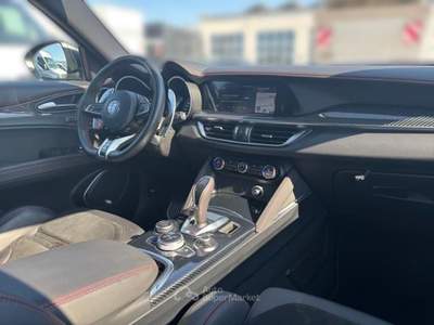 Alfa Romeo Stelvio Stelvio 2.9 Bi-Turbo V6 510 CV AT8 Quadrifoglio *PROMO*24 MESI DI GARANZIA* Grigio usata Roma