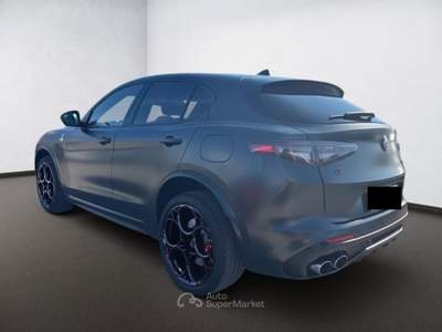 Alfa Romeo Stelvio Stelvio 2.9 Bi-Turbo V6 510 CV AT8 Quadrifoglio *PROMO*24 MESI DI GARANZIA* Grigio usata Roma