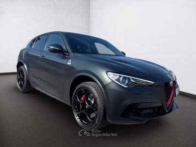 Alfa Romeo Stelvio Stelvio 2.9 Bi-Turbo V6 510 CV AT8 Quadrifoglio *PROMO*24 MESI DI GARANZIA* Grigio usata Roma