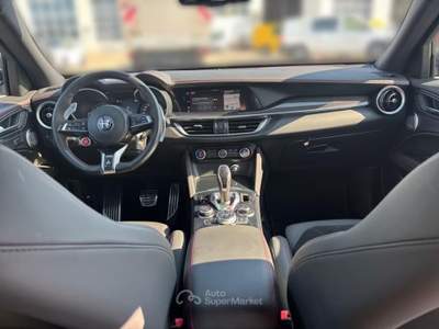 Alfa Romeo Stelvio Stelvio 2.9 Bi-Turbo V6 510 CV AT8 Quadrifoglio *PROMO*24 MESI DI GARANZIA* Grigio usata Roma
