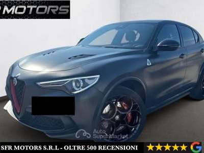 Alfa Romeo Stelvio Stelvio 2.9 Bi-Turbo V6 510 CV AT8 Quadrifoglio *PROMO*24 MESI DI GARANZIA* Grigio usata Roma