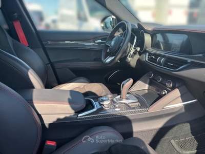 Alfa Romeo Stelvio Stelvio 2.9 Bi-Turbo V6 510 CV AT8 Quadrifoglio *PROMO*24 MESI DI GARANZIA* Grigio usata Roma