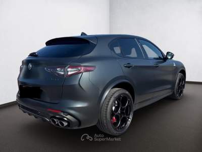 Alfa Romeo Stelvio Stelvio 2.9 Bi-Turbo V6 510 CV AT8 Quadrifoglio *PROMO*24 MESI DI GARANZIA* Grigio usata Roma