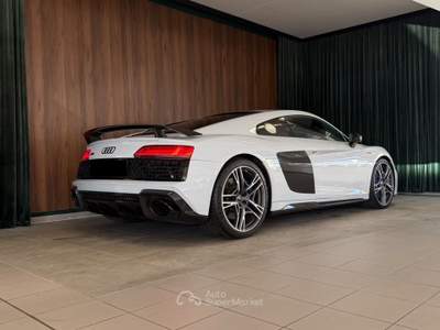 Audi R8 R8 Coupé V10 quattro S tronic performance *IVA ESPOSTA* Bianco usata Roma