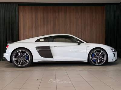 Audi R8 R8 Coupé V10 quattro S tronic performance *IVA ESPOSTA* Bianco usata Roma