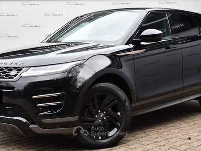 Land Rover Range Rover Evoque Range Rover Evoque 2.0 I4 200 CV AWD Auto R-Dynamic SE *IVA ESPOSTA*PROMO* Nero usata Roma