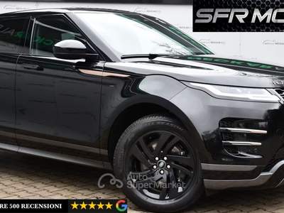 Land Rover Range Rover Evoque Range Rover Evoque 2.0 I4 200 CV AWD Auto R-Dynamic SE *IVA ESPOSTA*PROMO* Nero usata Roma