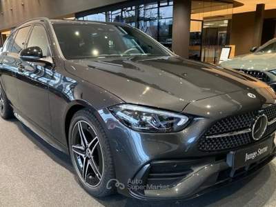 Mercedes-Benz Classe C C 220 d Mild hybrid S.W. AMG Line Premium  *IVA ESPOSTA*PROMO* Grigio usata Roma