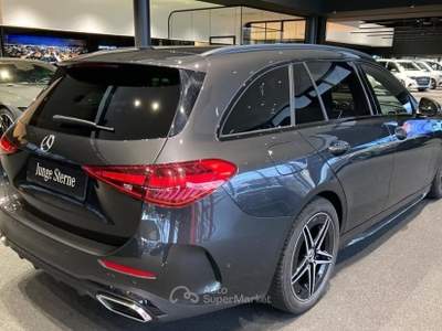 Mercedes-Benz Classe C C 220 d Mild hybrid S.W. AMG Line Premium  *IVA ESPOSTA*PROMO* Grigio usata Roma