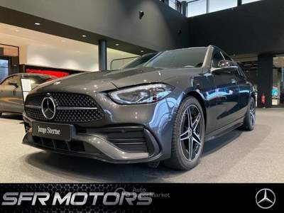 Mercedes-Benz Classe C C 220 d Mild hybrid S.W. AMG Line Premium  *IVA ESPOSTA*PROMO* Grigio usata Roma