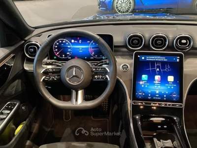Mercedes-Benz Classe C C 220 d Mild hybrid S.W. AMG Line Premium  *IVA ESPOSTA*PROMO* Grigio usata Roma