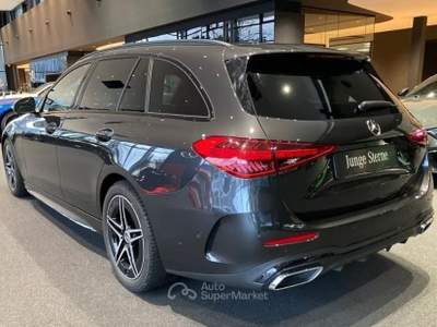 Mercedes-Benz Classe C C 220 d Mild hybrid S.W. AMG Line Premium  *IVA ESPOSTA*PROMO* Grigio usata Roma