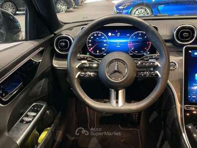 Mercedes-Benz Classe C C 220 d Mild hybrid S.W. AMG Line Premium  *IVA ESPOSTA*PROMO* Grigio usata Roma