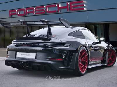 Porsche 911 911 GT3 RS *WEISSACH*BOSE*LIFT*IVA ESPOSTA* Nero usata Roma