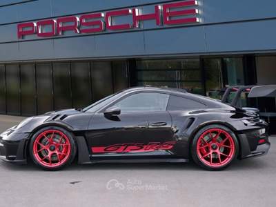 Porsche 911 911 GT3 RS *WEISSACH*BOSE*LIFT*IVA ESPOSTA* Nero usata Roma