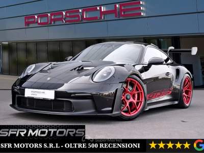 Porsche 911 911 GT3 RS *WEISSACH*BOSE*LIFT*IVA ESPOSTA* Nero usata Roma