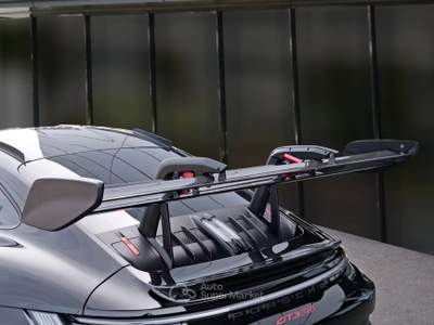 Porsche 911 911 GT3 RS *WEISSACH*BOSE*LIFT*IVA ESPOSTA* Nero usata Roma
