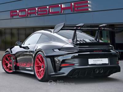 Porsche 911 911 GT3 RS *WEISSACH*BOSE*LIFT*IVA ESPOSTA* Nero usata Roma