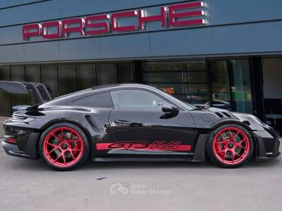 Porsche 911 911 GT3 RS *WEISSACH*BOSE*LIFT*IVA ESPOSTA* Nero usata Roma