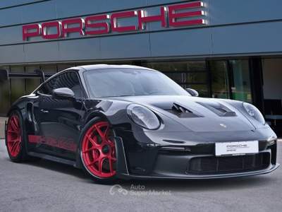Porsche 911 911 GT3 RS *WEISSACH*BOSE*LIFT*IVA ESPOSTA* Nero usata Roma