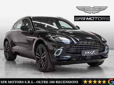 Aston Martin DBX DBX *JET BLACK*IVA ESPOSTA* Nero usata Roma