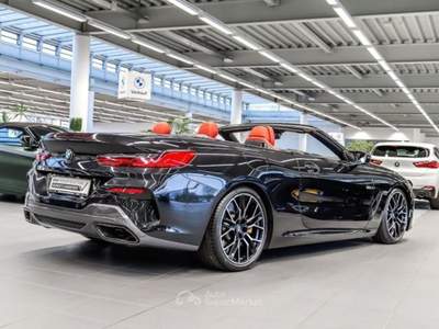 BMW Serie 8 850i M850i xDrive Cabrio *IVA ESPOSTA*PROMO BMW* Nero usata Roma