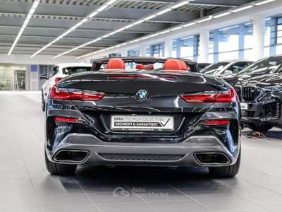 BMW Serie 8 850i M850i xDrive Cabrio *IVA ESPOSTA*PROMO BMW* Nero usata Roma