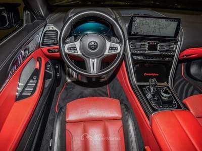 BMW Serie 8 850i M850i xDrive Cabrio *IVA ESPOSTA*PROMO BMW* Nero usata Roma