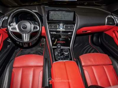 BMW Serie 8 850i M850i xDrive Cabrio *IVA ESPOSTA*PROMO BMW* Nero usata Roma
