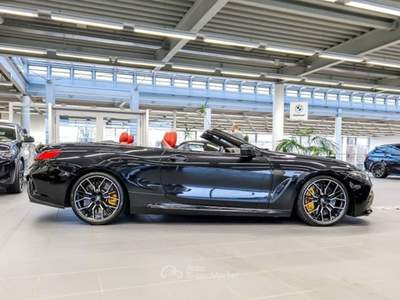 BMW Serie 8 850i M850i xDrive Cabrio *IVA ESPOSTA*PROMO BMW* Nero usata Roma