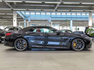 BMW Serie 8 850i M850i xDrive Cabrio *IVA ESPOSTA*PROMO BMW* Nero usata Roma