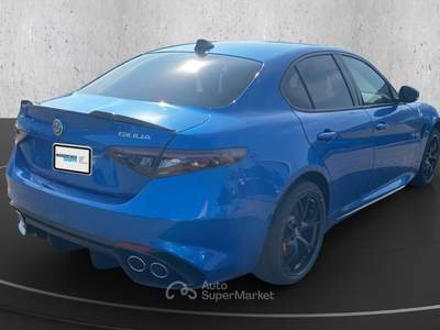 Alfa Romeo Giulia Giulia 2.9 V6 Bi-Turbo AT8 Quadrifoglio *IVA ESPOSTA* Blu/Azzurro usata Roma