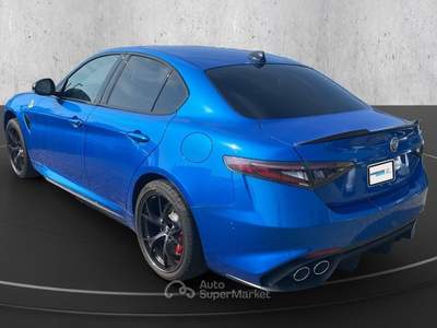 Alfa Romeo Giulia Giulia 2.9 V6 Bi-Turbo AT8 Quadrifoglio *IVA ESPOSTA* Blu/Azzurro usata Roma