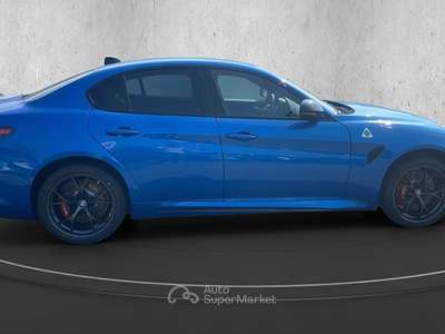 Alfa Romeo Giulia Giulia 2.9 V6 Bi-Turbo AT8 Quadrifoglio *IVA ESPOSTA* Blu/Azzurro usata Roma
