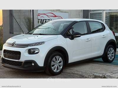 Citroen C3 C3 BlueHDi 100 S&S Shine Pack Bianco usata Nardò
