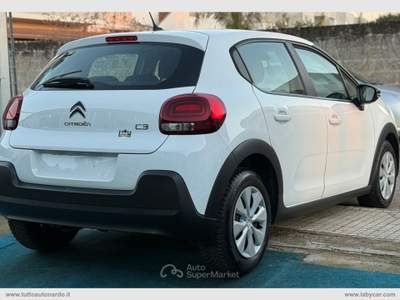 Citroen C3 C3 BlueHDi 100 S&S Shine Pack Bianco usata Nardò