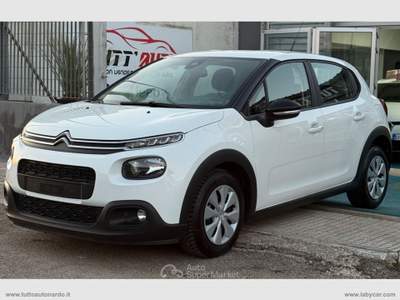 Citroen C3 C3 BlueHDi 100 S&S Shine Pack Bianco usata Nardò