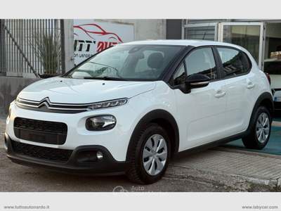 Citroen C3 C3 BlueHDi 100 S&S Shine Pack Bianco usata Nardò