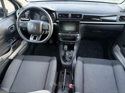 Citroen C3 C3 BlueHDi 100 S&S Shine Pack Bianco usata Nardò