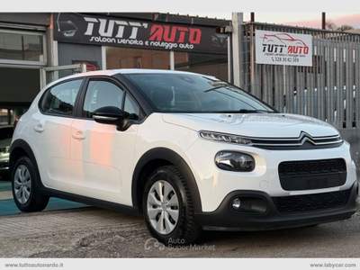 Citroen C3 C3 BlueHDi 100 S&S Shine Pack Bianco usata Nardò