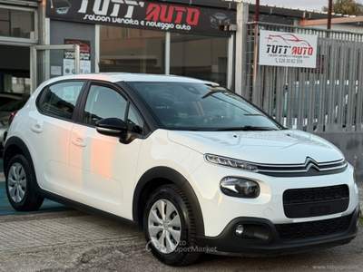Citroen C3 C3 BlueHDi 100 S&S Shine Pack Bianco usata Nardò
